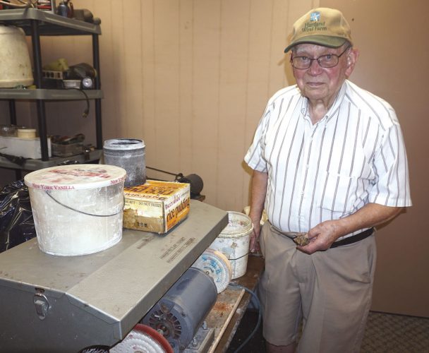 Kenmare lapidarist keeps on polishing News, Sports, Jobs Minot